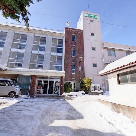 ホテルKanshichiyu 大崎市 エクステリア 写真