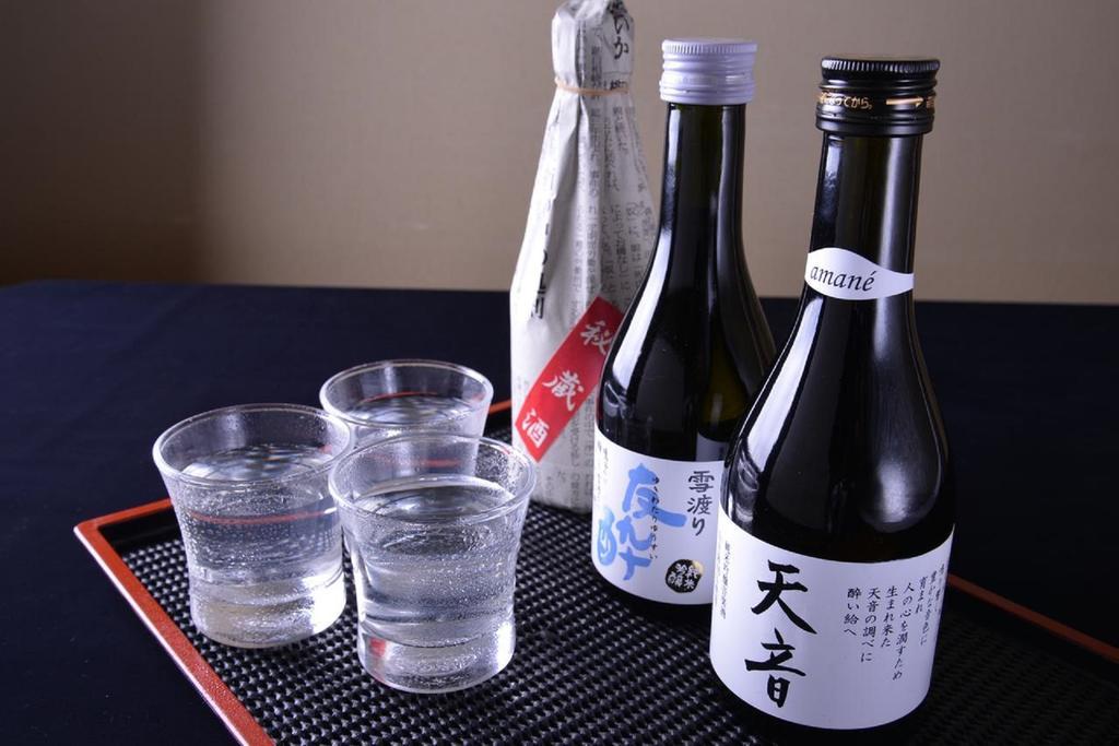 ホテルKanshichiyu 大崎市 エクステリア 写真
