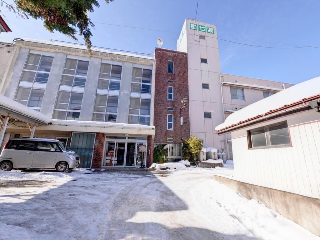 ホテルKanshichiyu 大崎市 エクステリア 写真