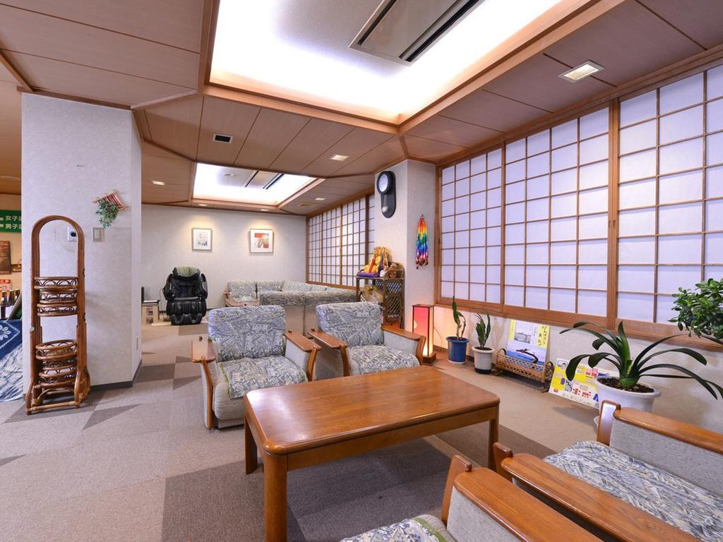 ホテルKanshichiyu 大崎市 エクステリア 写真